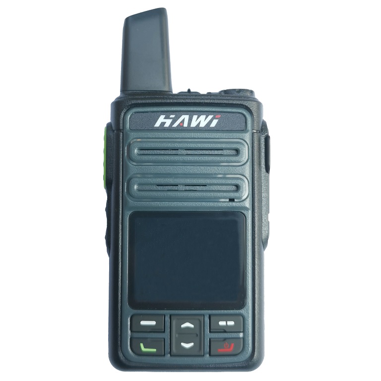 HAWI海安為 HV580集群4G公網(wǎng)對講機(jī)